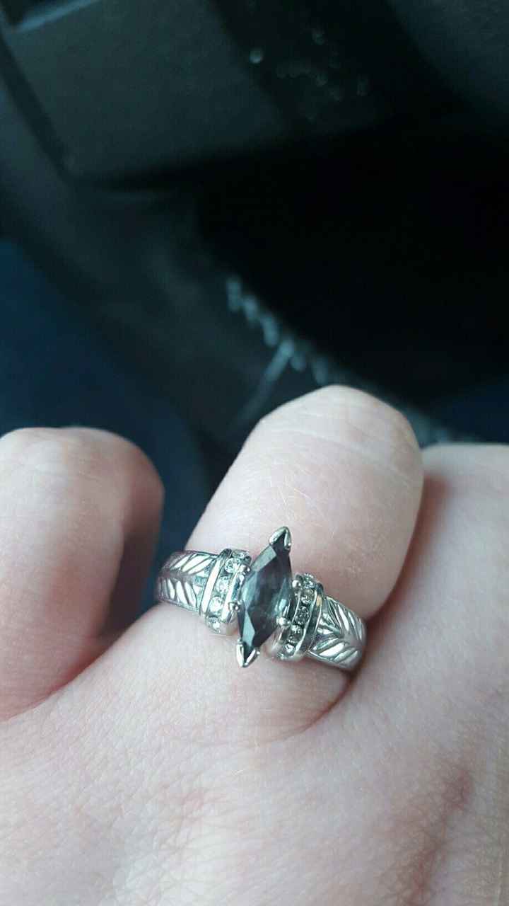 Show me your colored stone e-rings!