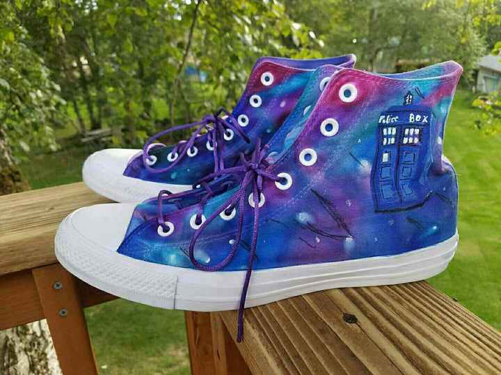 Shoes for bride