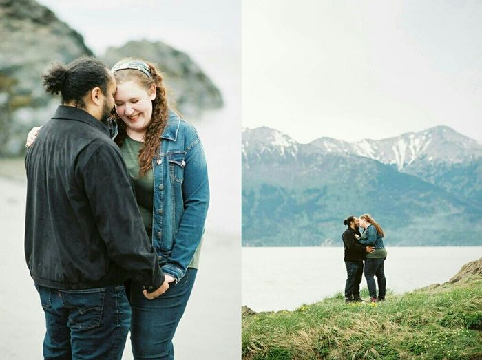 Plus Sized and Taller than my FH... Engagement Photo shoot anxiety