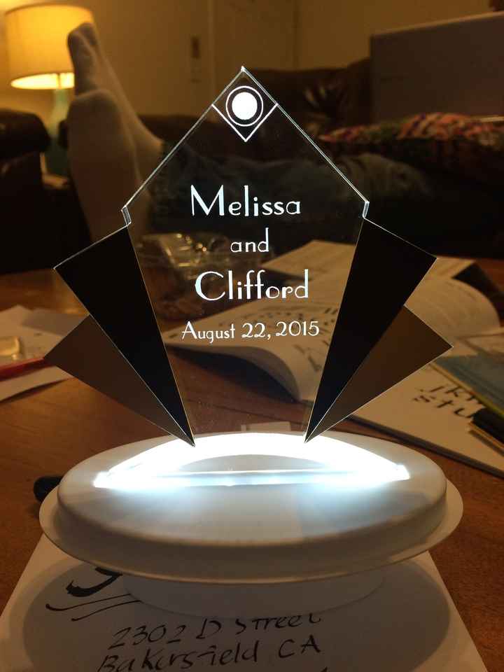 Show me your cake toppers!