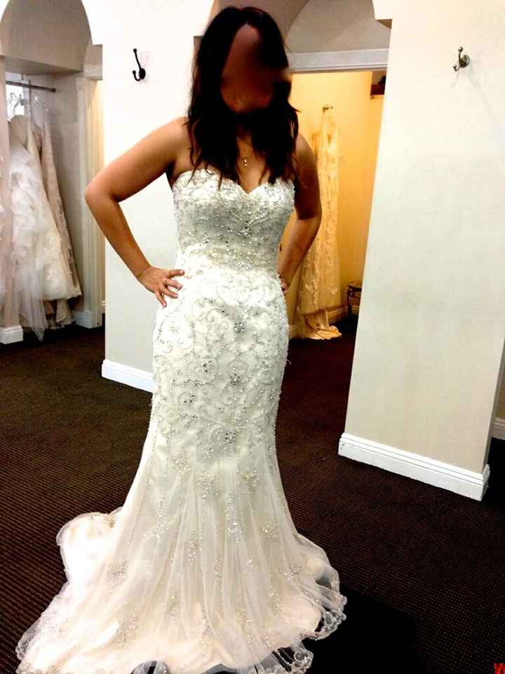 I found my dress!