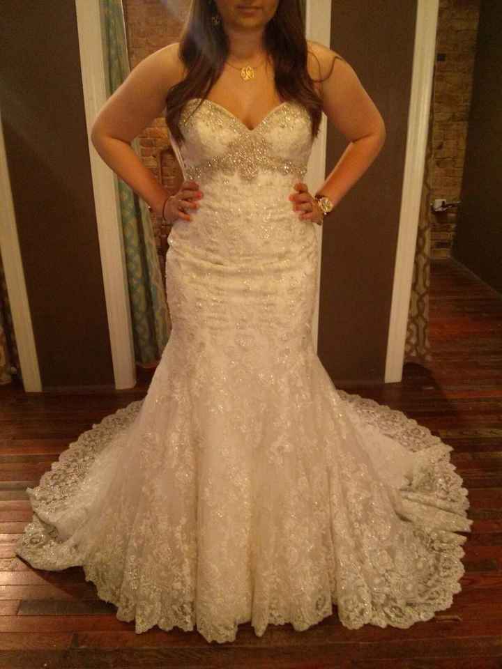 Show me your sashless dresses!!