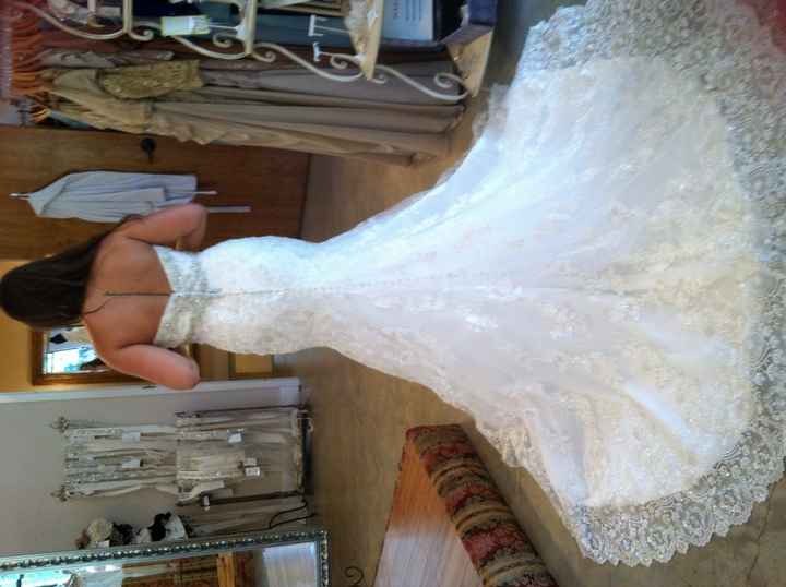 I said yes to the dress!! But now I'm freaking out..