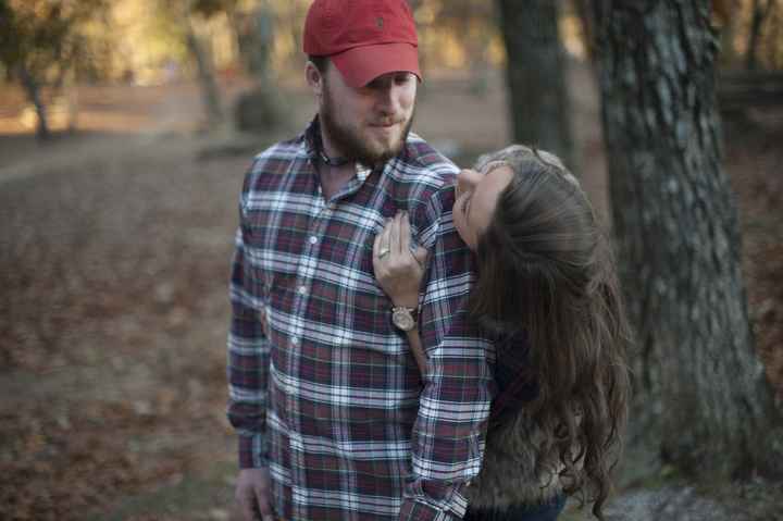 we got our engagement pictures back! (: