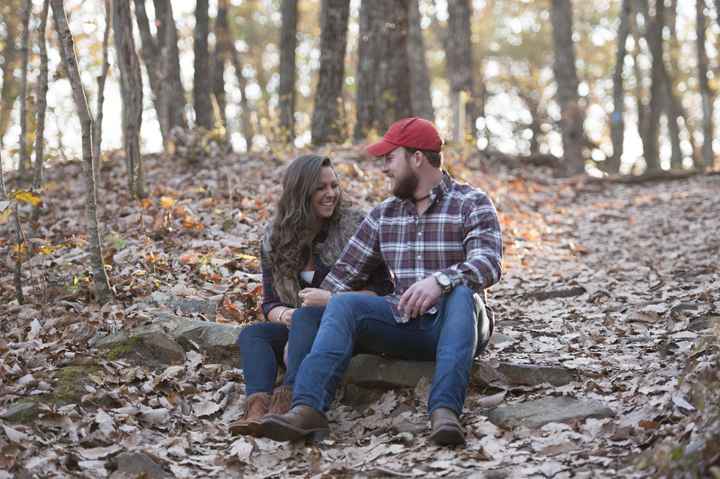 we got our engagement pictures back! (: