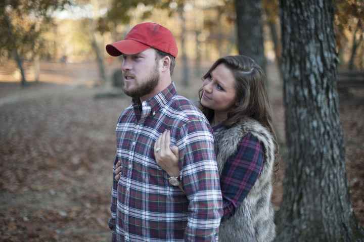 we got our engagement pictures back! (: