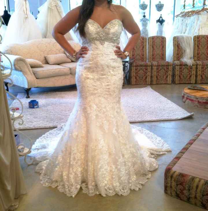 Show me your dresses :)
