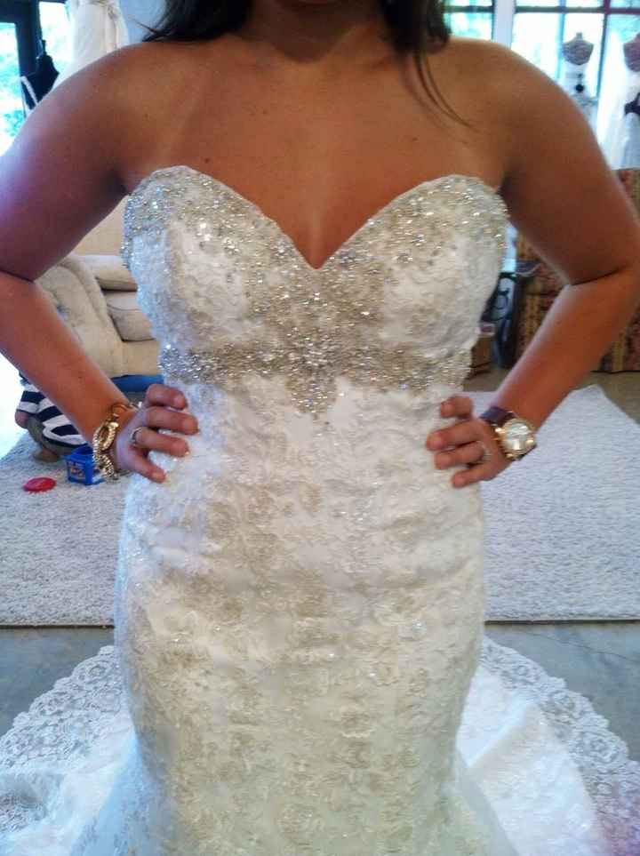 Show me your dresses :)