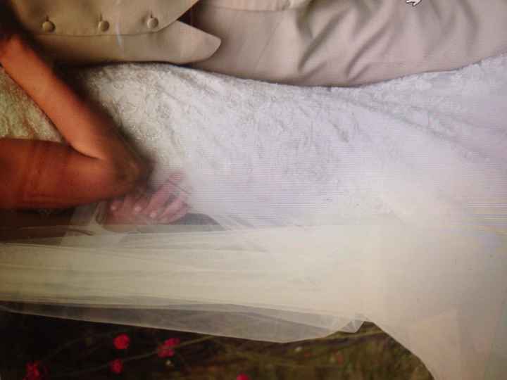 so my mother cancelled the check to the alterations lady and