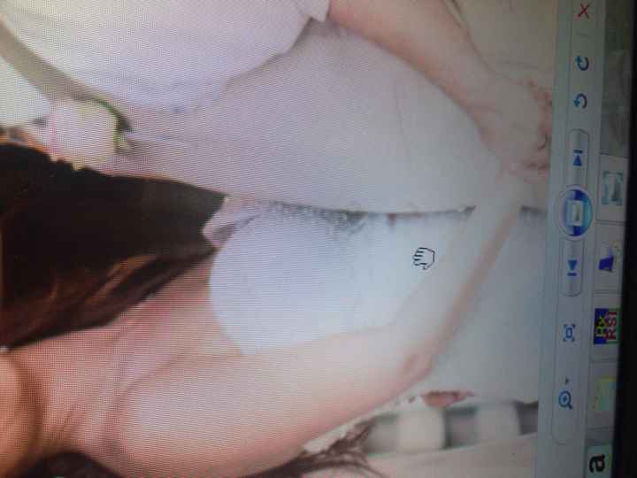 so my mother cancelled the check to the alterations lady and