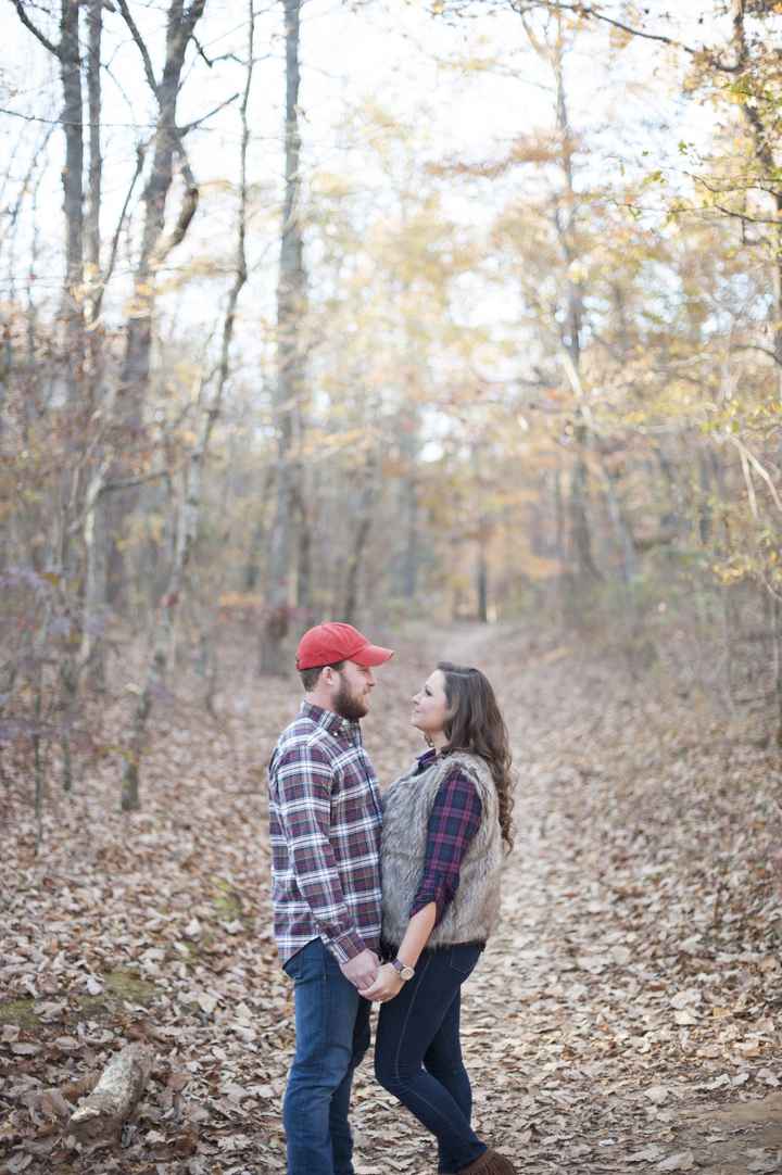 we got our engagement pictures back! (: