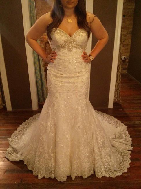 Show me your dress!