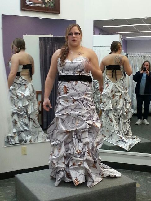 Successful dress shopping day!!