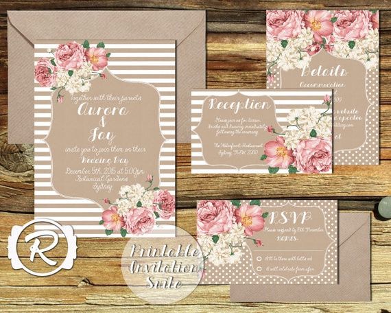 Printable invitations?