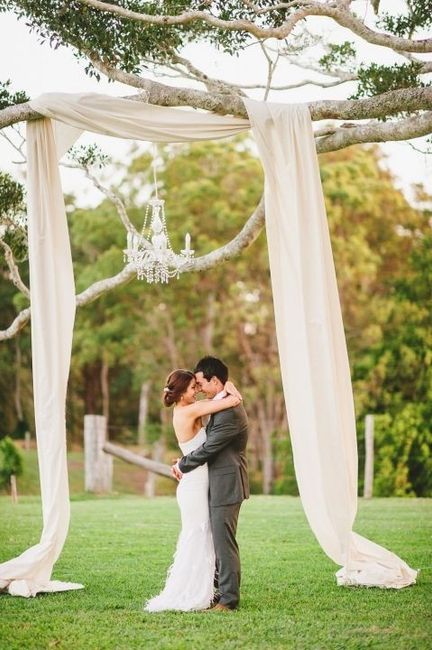 speaking of ceremony decor