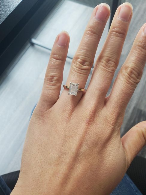 2023 Brides - Show us your ring! 11