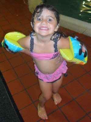 For brides to be with babes ;)