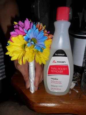 bridesmaids bouque dyi **PIC**