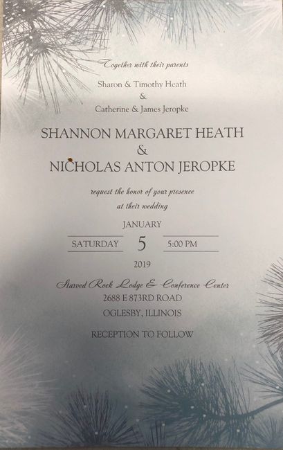 Invitations