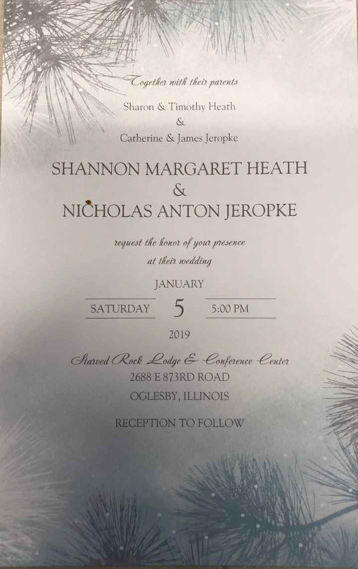 Invitations