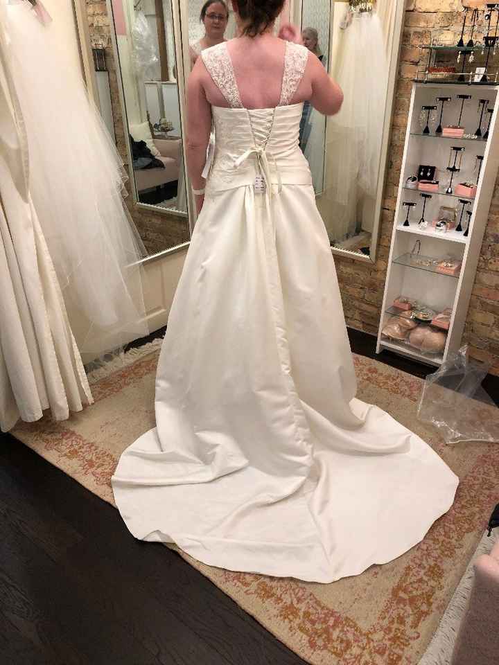 Found my dress
