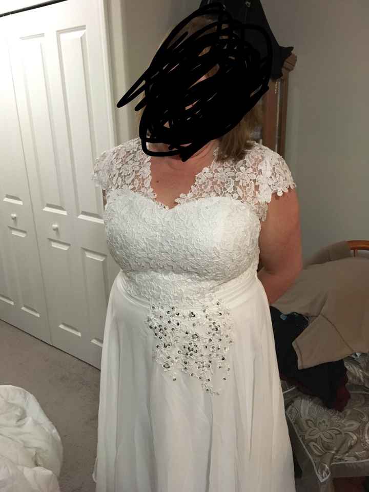 Cheap Wedding? *dress Opinion pls* - 1