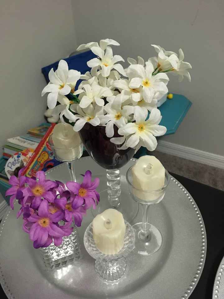 Centerpiece diy - 3