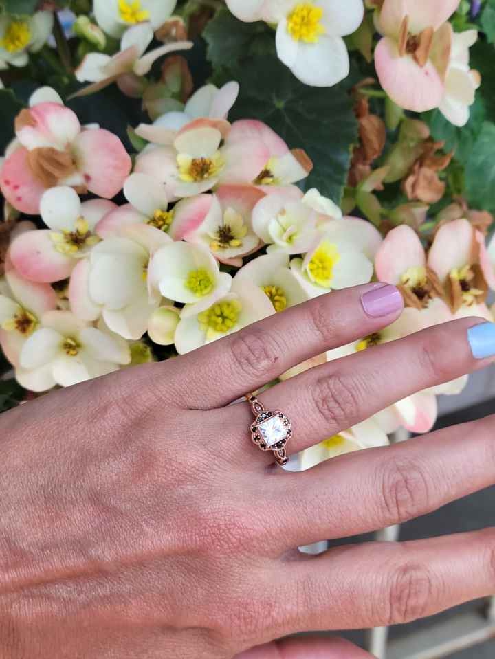 2023 Brides - Show us your ring! - 1