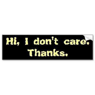 15 more days and I don't give a flip!