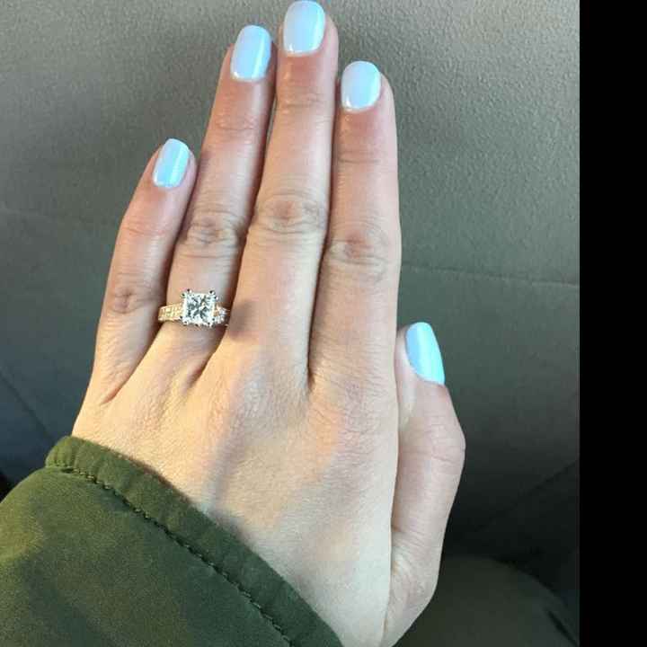 How did he/she propose? Also, show off your rings! - 3