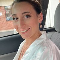 Did you take before and after photos of your wedding makeup? - 2