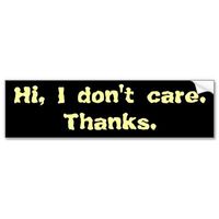 15 more days and I don't give a flip!