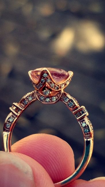 Non diamond rings :) - 1