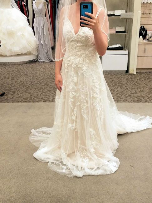 Did you say yes to the dress? - 1