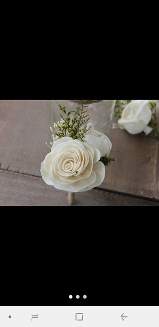Wedding bouquet - 3