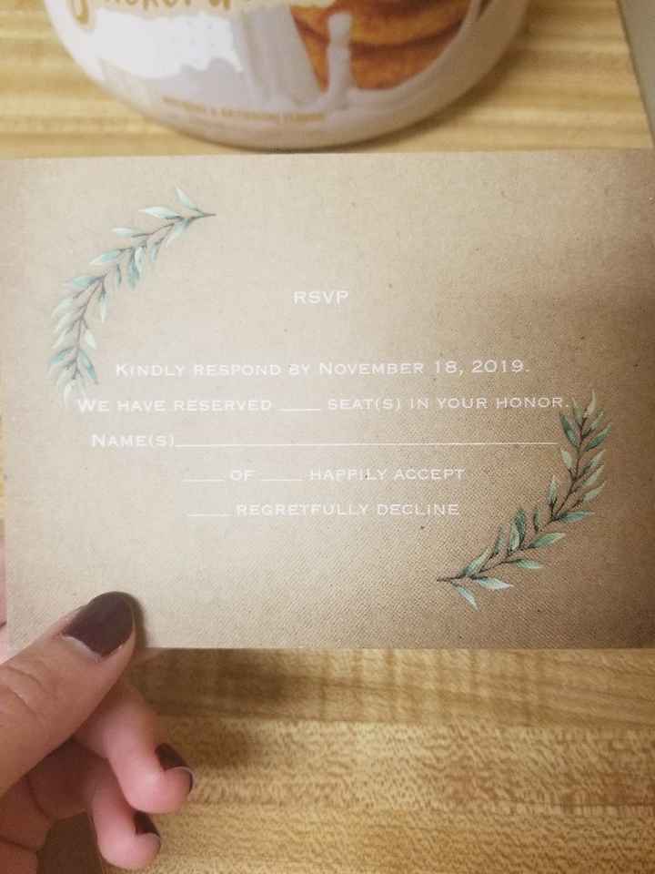 Wedding Invitations - 1