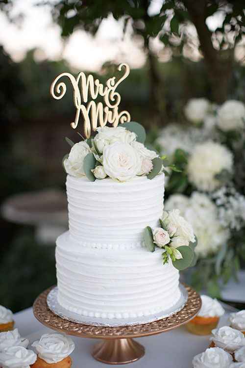 Cake topper: yes or no? - 1