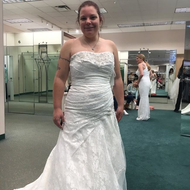 David's Bridal Brides! 16