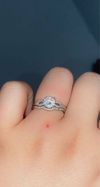 Finally engaged 1
