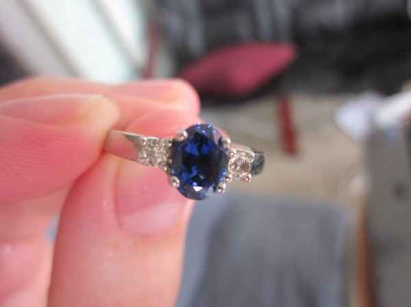 engagement ring!
