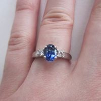 engagement ring!