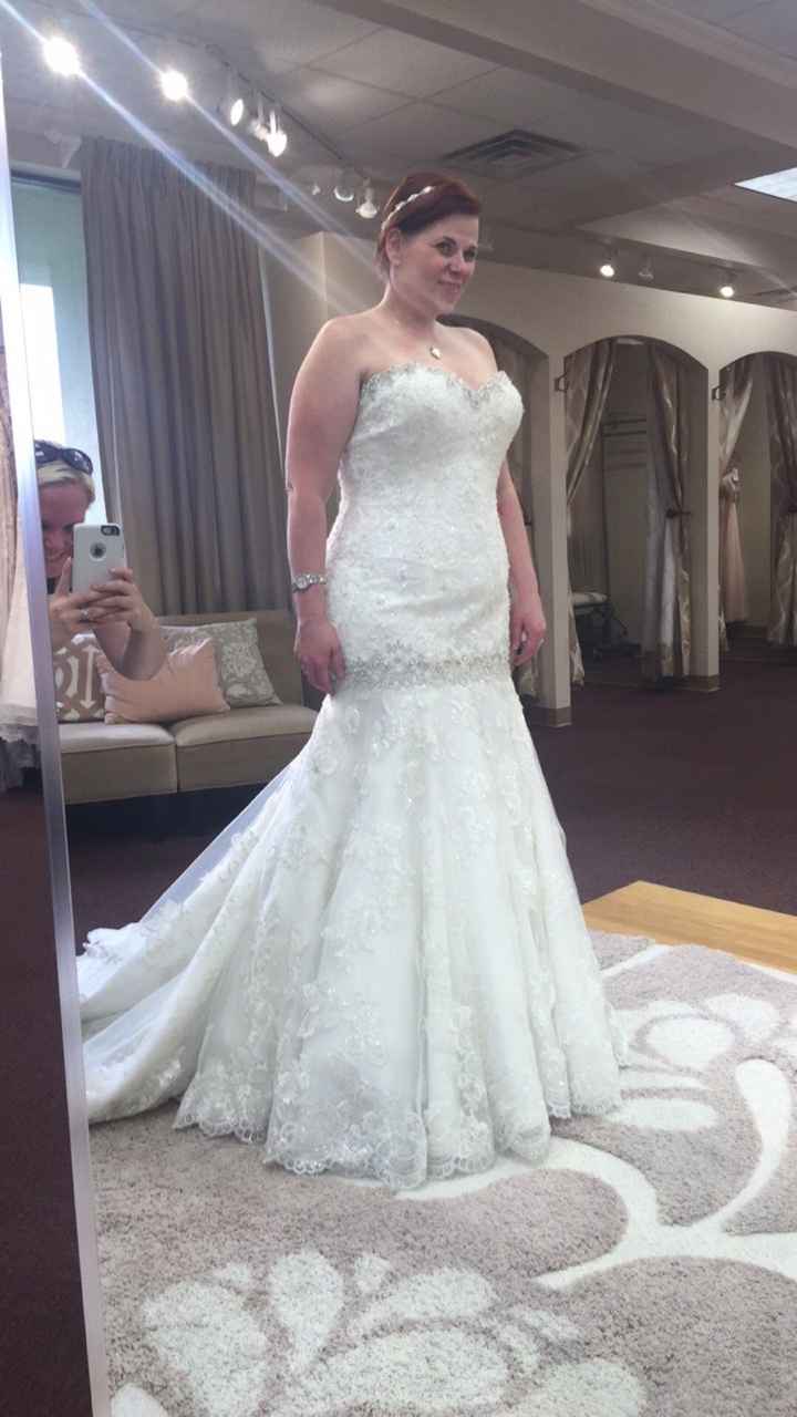 Hello All and Dress Agony!