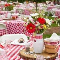 Bbq theme outdoor wedding...need help with the details.