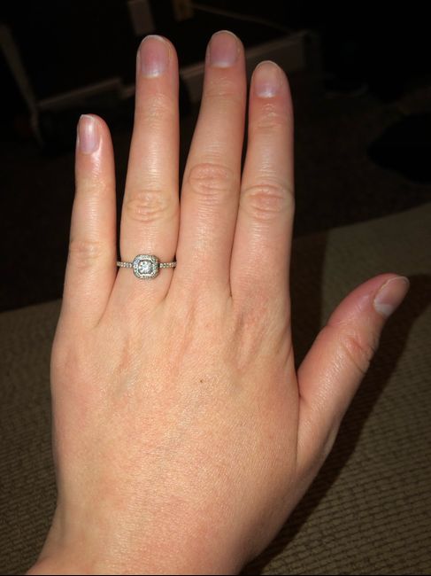 Brides of 2020!  Show us your ring! 1
