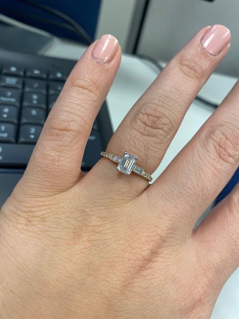 2023 Brides - Show us your ring! 1