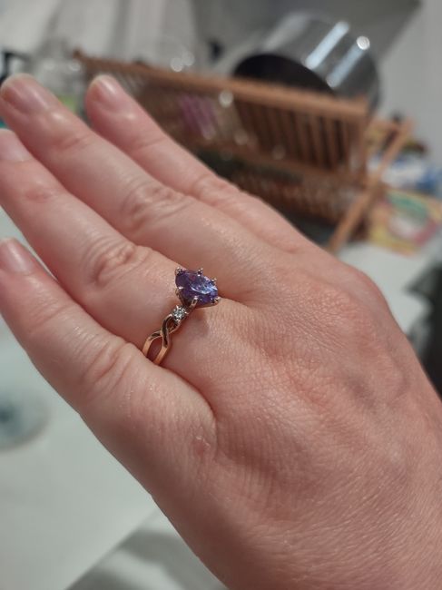 How was your ring chosen? 3