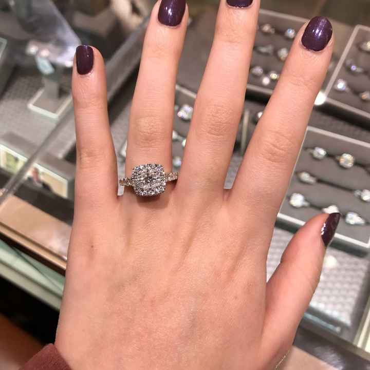 Show me your bling!!!!!!