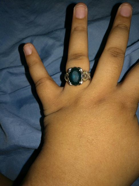 Let's see your gorgeous rings!!!