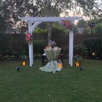 *Backyard Wedding* - 4