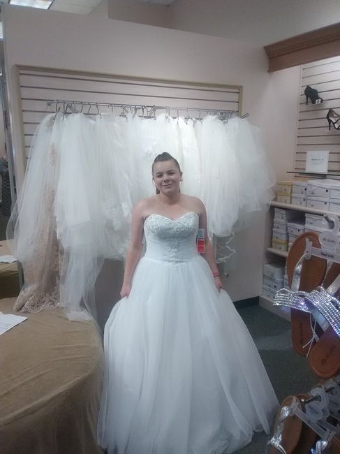 Your Wedding Dress: Show & Tell! 12